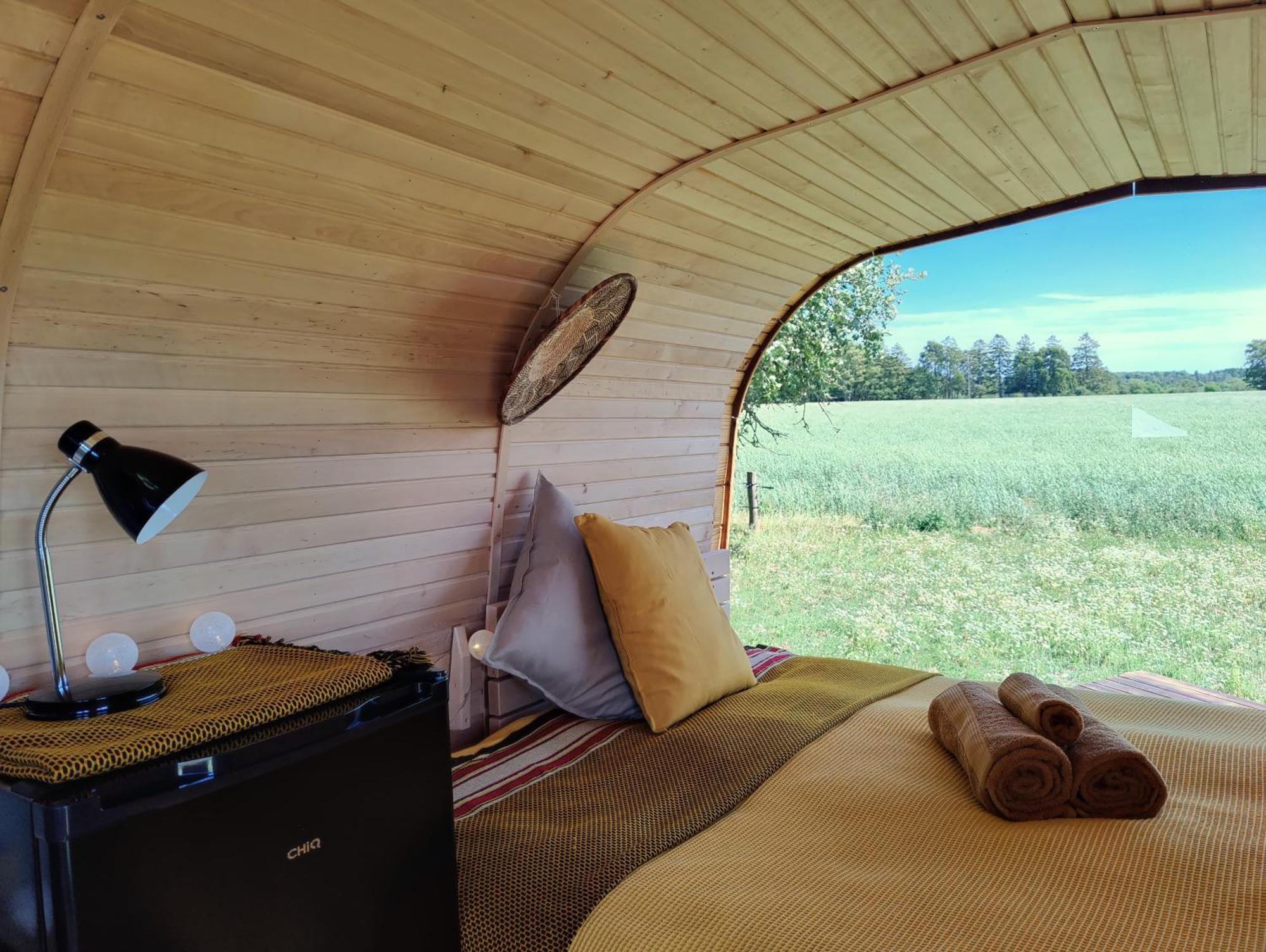 Under Canvas Bornholm Ostermarie Exterior photo