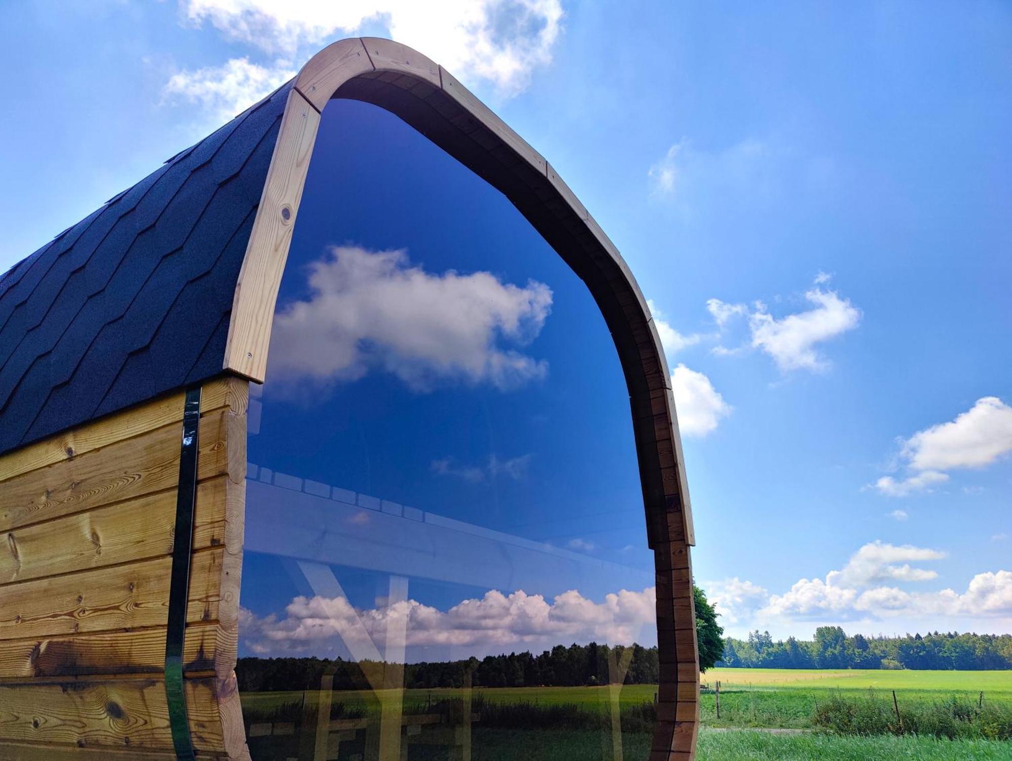 Under Canvas Bornholm Ostermarie Exterior photo