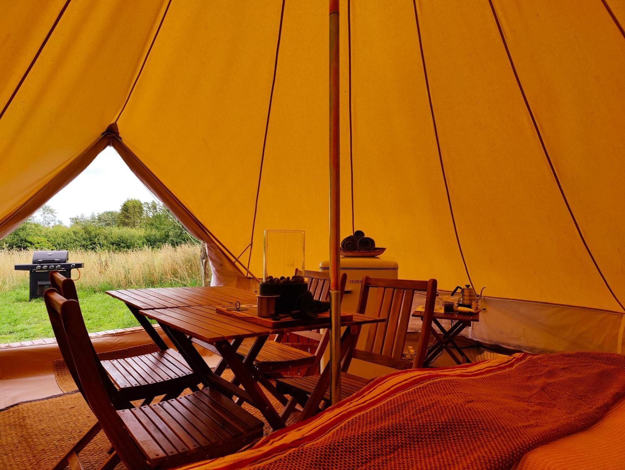Under Canvas Bornholm Ostermarie Exterior photo