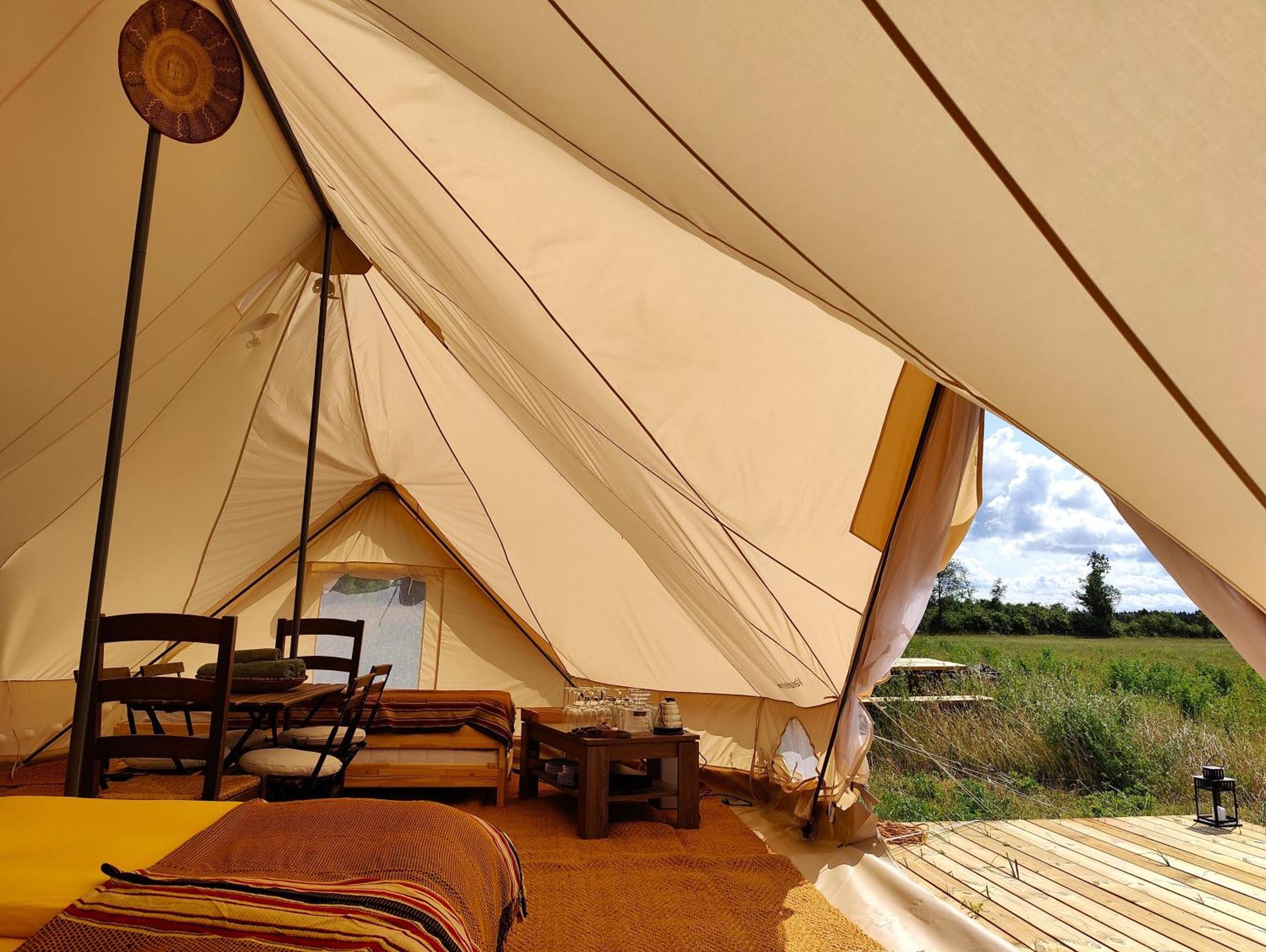 Under Canvas Bornholm Ostermarie Exterior photo