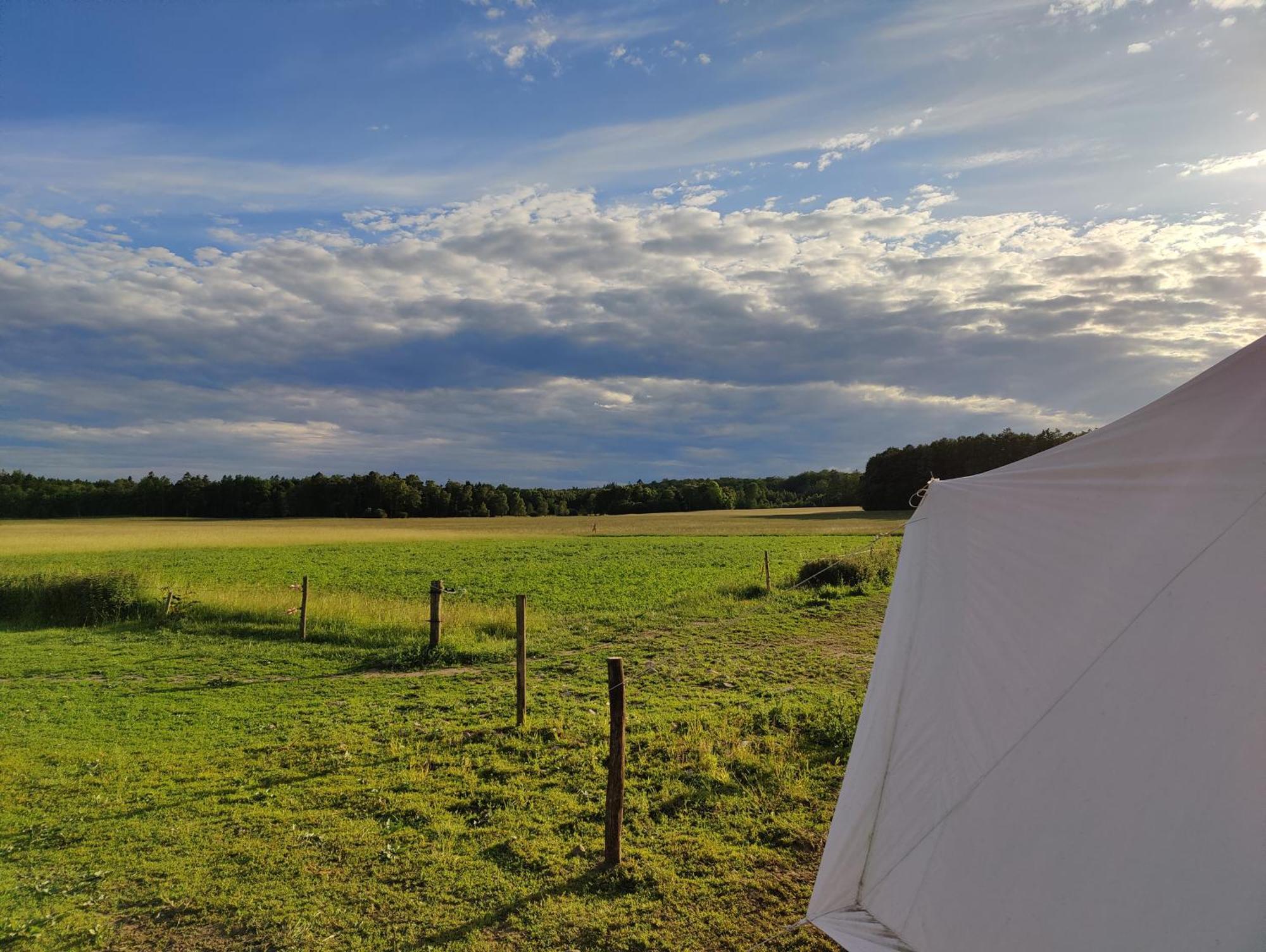 Under Canvas Bornholm Ostermarie Exterior photo