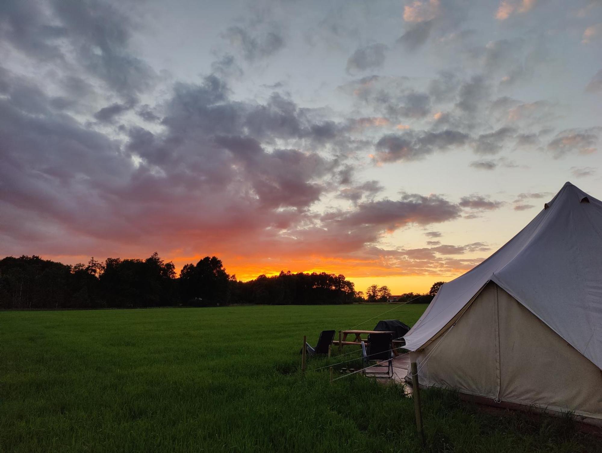 Under Canvas Bornholm Ostermarie Exterior photo