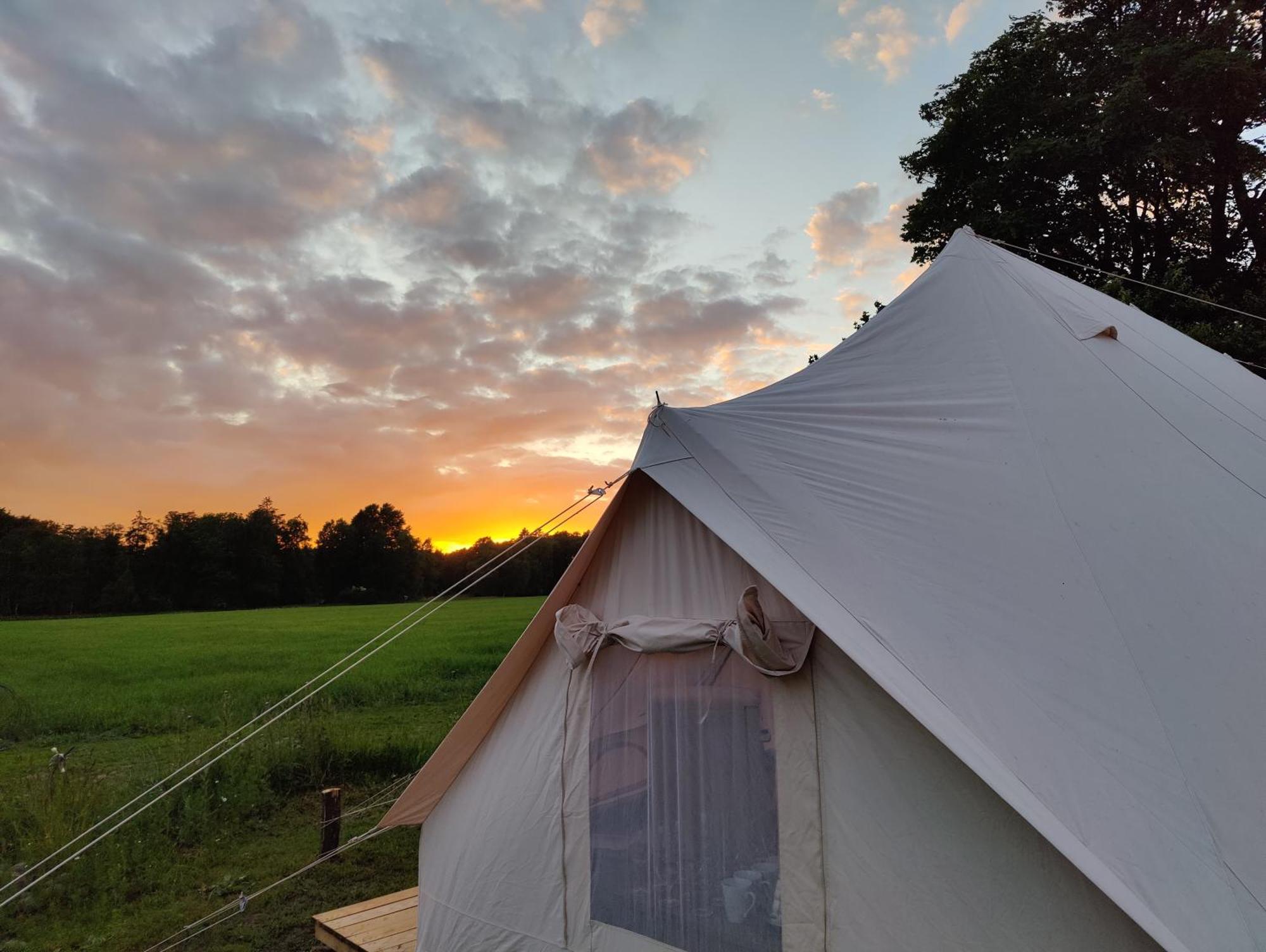 Under Canvas Bornholm Ostermarie Exterior photo