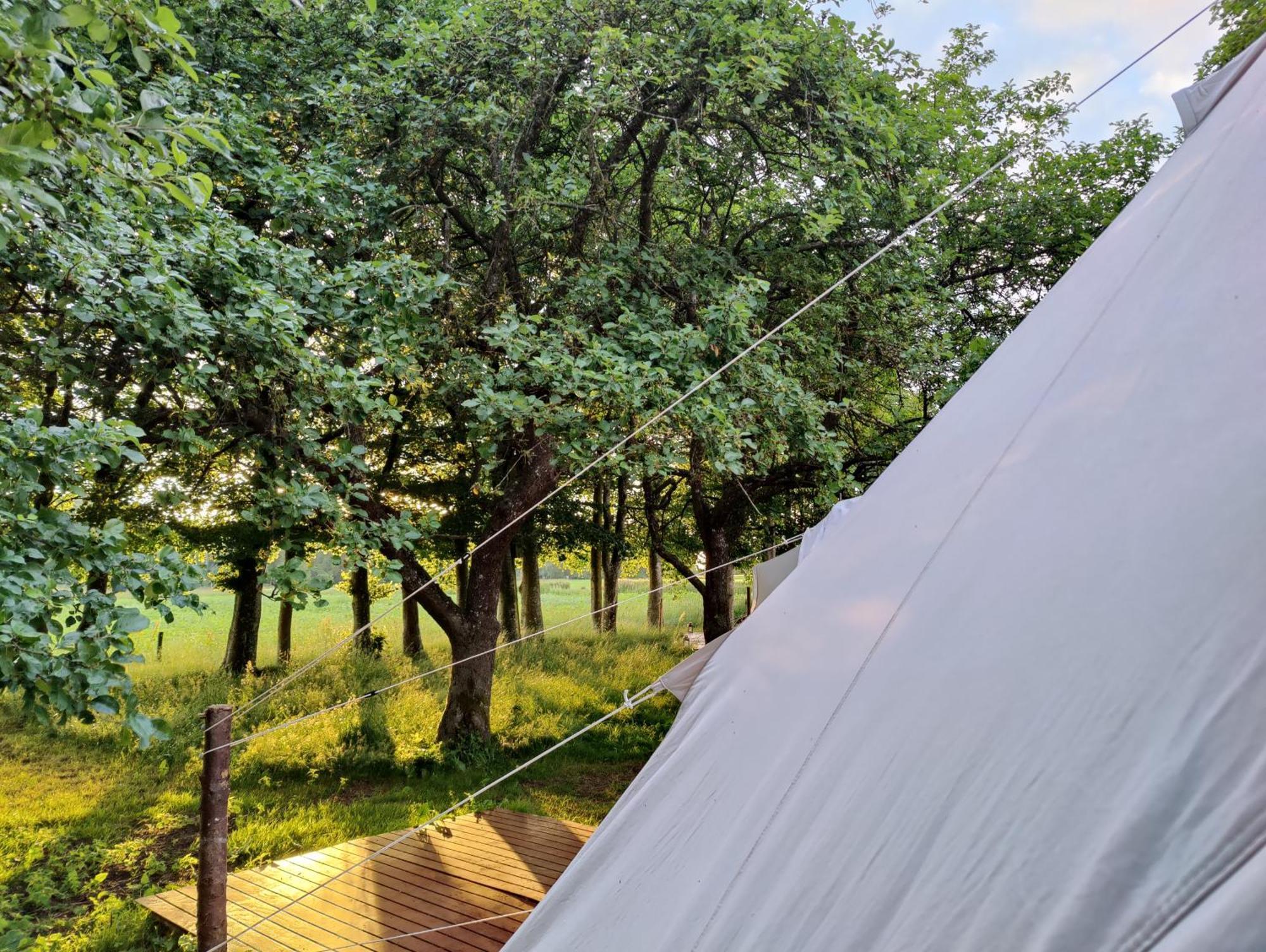 Under Canvas Bornholm Ostermarie Exterior photo
